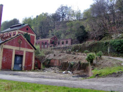 
Crumlin Navigation Colliery, April 2009